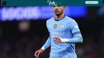 قائد المنتخب.. عمر مرموش يتصدر تشكيلة مانشستر سيتي لمواجهة فياريال
